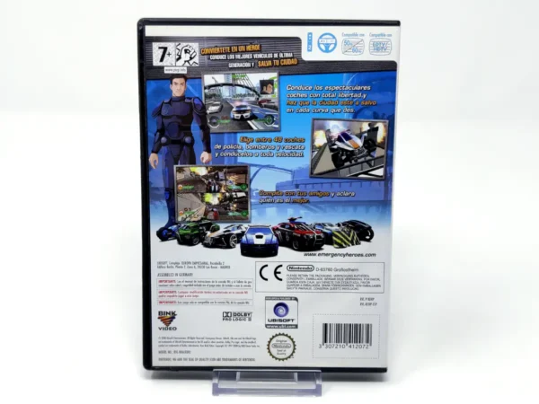 Parte trasera de Emergency Heroes (ESP) (Rebajado) para Nintendo Wii, edición PAL España