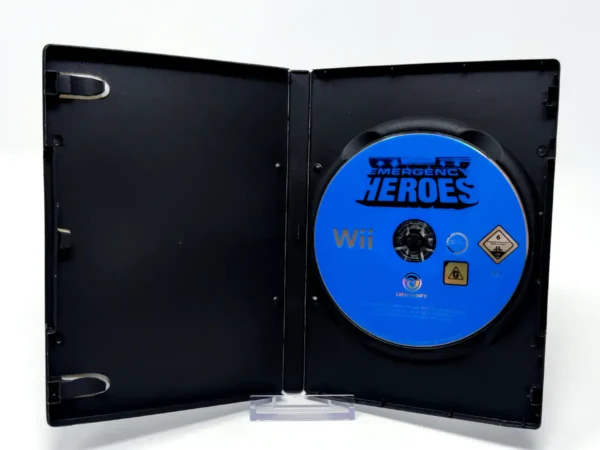 Lateral de la caja de Emergency Heroes (ESP) (Rebajado) para Nintendo Wii