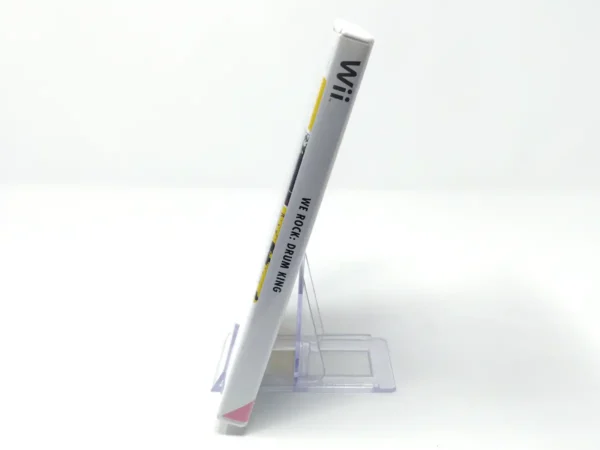 Lateral de la caja de We Rock: Drum King (ESP) para Nintendo Wii