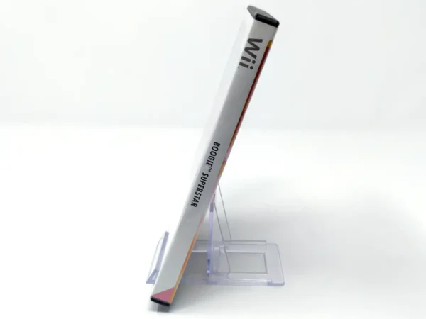 Lateral de la caja de Boogie SuperStar (ESP) (Rebajado) para Nintendo Wii