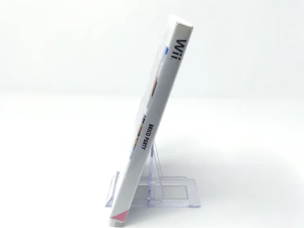Lateral de la caja de Brico Party (ESP) para Nintendo Wii