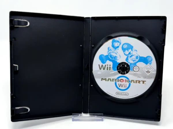 Interior del juego Mario Kart Wii (ESP) (Rebajado) para Nintendo Wii con disco y manual