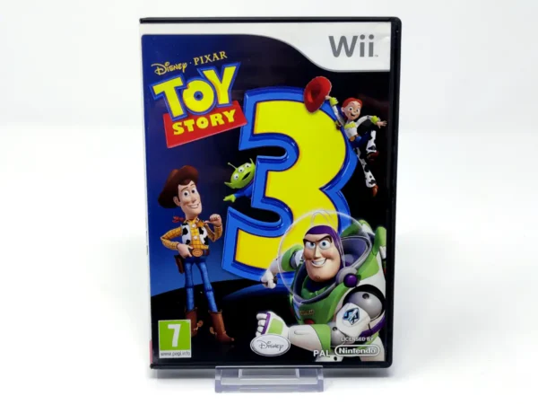 Portada de Disney•Pixar Toy Story 3: The Video Game (ESP) (Rebajado) para Nintendo Wii, edición PAL España, de segunda mano