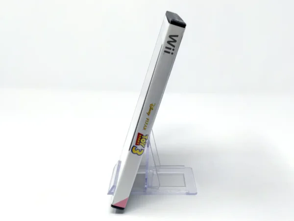 Lateral de la caja de Disney•Pixar Toy Story 3: The Video Game (ESP) (Rebajado) para Nintendo Wii