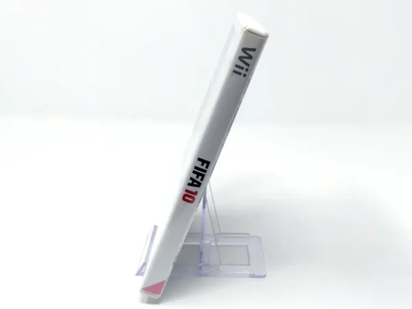 Lateral de la caja de FIFA 10 (ESP) para Nintendo Wii