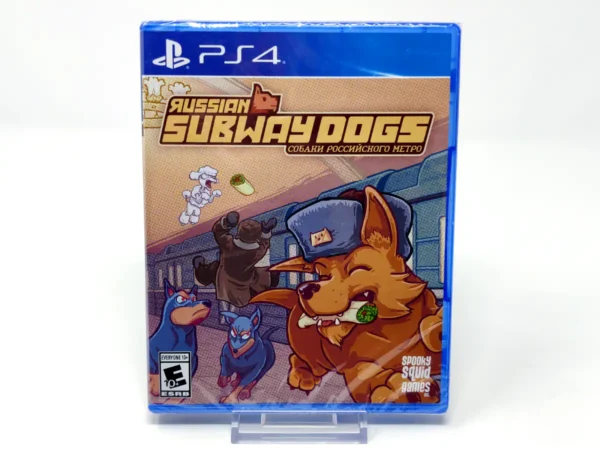 Portada de Russian Subway Dogs (Limited Run) (USA) (Precintado) para PlayStation 4, edición NTSC USA, nuevo