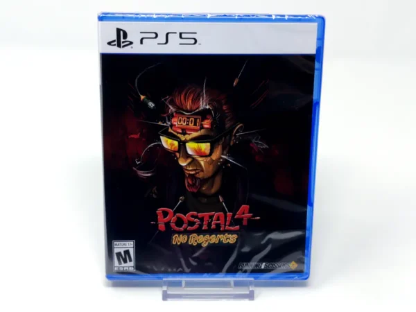 Portada de Postal 4: No Regrets (Limited Run) (USA) (Precintado) para PlayStation 5, edición NTSC USA, nuevo