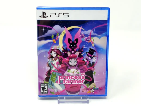 Portada de Princess Farmer (Limited Run) (USA) (Precintado) para PlayStation 5, edición NTSC USA, nuevo