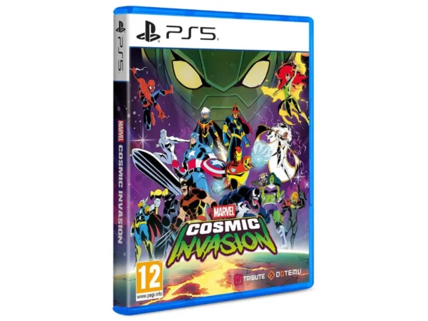 Portada de Marvel Cosmic Invasion (ESP) (Precintado) para PlayStation 5, edición PAL España, nuevo