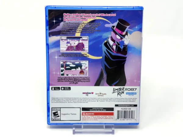 Parte trasera de Princess Farmer (Limited Run) (USA) (Precintado) para PlayStation 5, edición NTSC USA