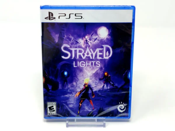 Portada de Strayed Lights (Limited Run) (USA) (Precintado) para PlayStation 5, edición NTSC USA, nuevo