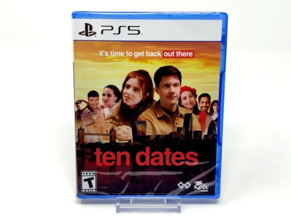 Portada de Ten Dates (Limited Run) (USA) (Precintado) para PlayStation 5, edición NTSC USA, nuevo