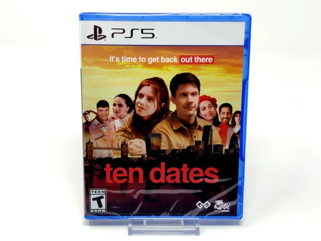 Ten Dates (Limited Run) (USA) (Precintado)
