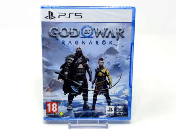 Portada de God of War: Ragnarök (EUR) (Precintado) para PlayStation 5, edición PAL EUR, nuevo