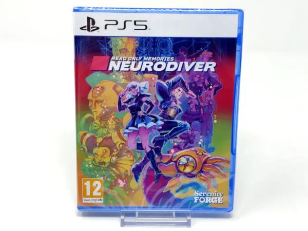 Portada de Read Only Memories: NEURODIVER (ESP) (Precintado) para PlayStation 5, edición PAL España, nuevo