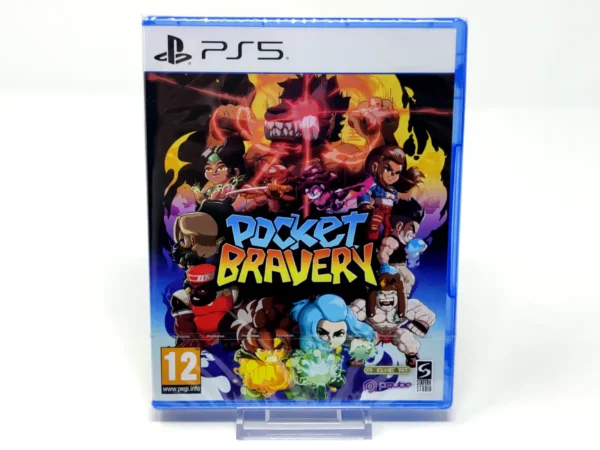 Portada de Pocket Bravery (ESP) (Precintado) para PlayStation 5, edición PAL España, nuevo