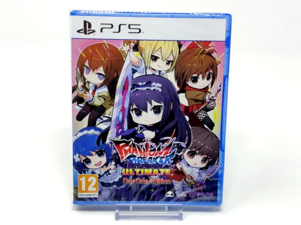 Portada de Phantom Breaker: Battle Grounds Ultimate (Day One Edition) (ESP) (Precintado), edición PAL España, nuevo