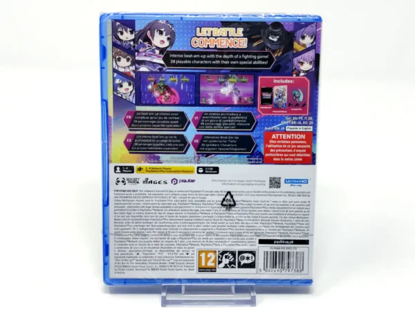 Parte trasera de Phantom Breaker: Battle Grounds Ultimate (Day One Edition) (ESP) (Precintado), edición PAL España