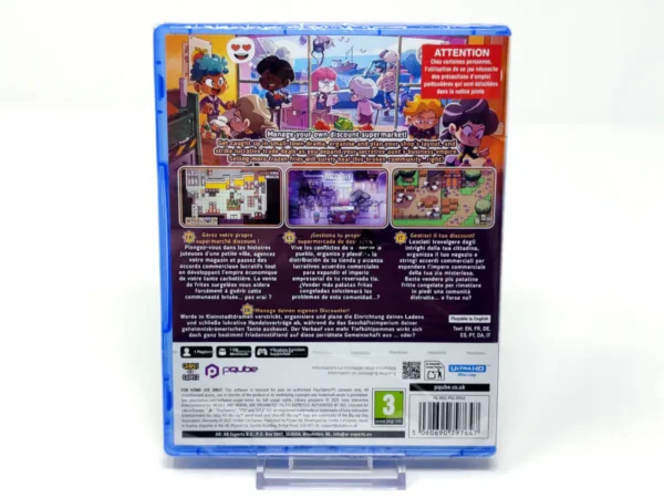 Parte trasera de Discounty (ESP) (Precintado) para PlayStation 5, edición PAL España
