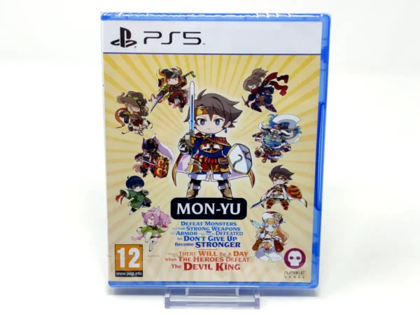 Portada de Mon-Yu (ESP) (Precintado) para PlayStation 5, edición PAL España, nuevo