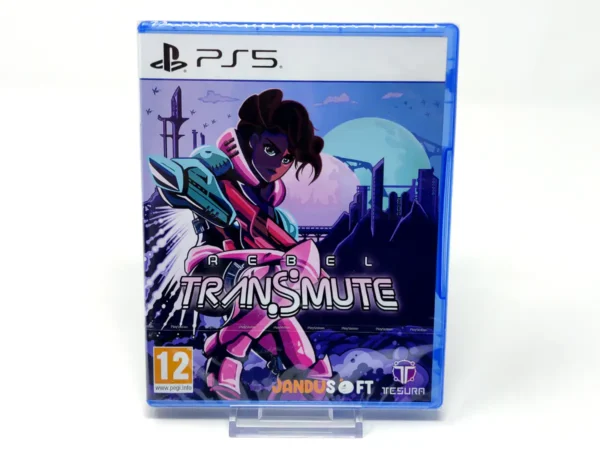 Portada de Rebel Transmute (ESP) (Precintado) para PlayStation 5, edición PAL España, nuevo