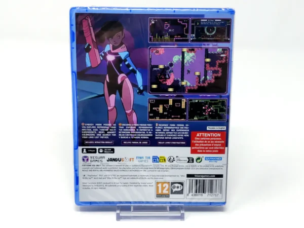 Parte trasera de Rebel Transmute (ESP) (Precintado) para PlayStation 5, edición PAL España