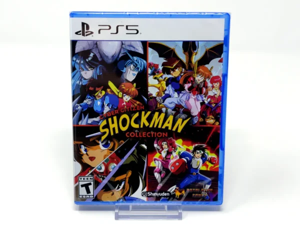 Portada de Cyber Citizen Shockman Collection (USA) (Precintado) para PlayStation 5, edición NTSC USA, nuevo