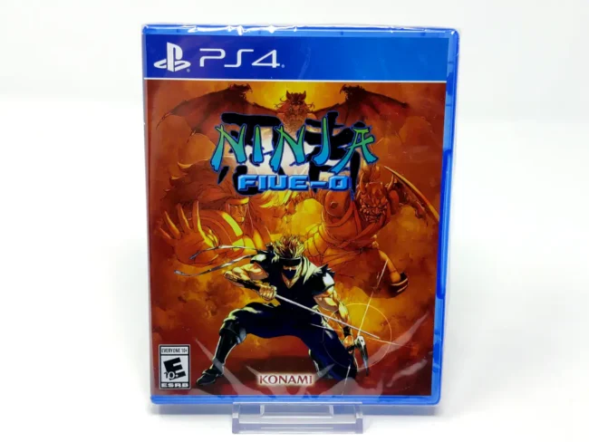 Ninja Five-O (2025) (Limited Run) (USA) (Precintado)