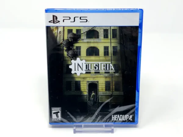 Portada de Industria (Limited Run) (USA) (Precintado) para PlayStation 5, edición NTSC USA, nuevo