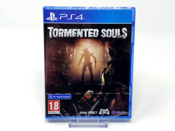 Portada de Tormented Souls (ESP) (Precintado) para PlayStation 4, edición PAL España, nuevo