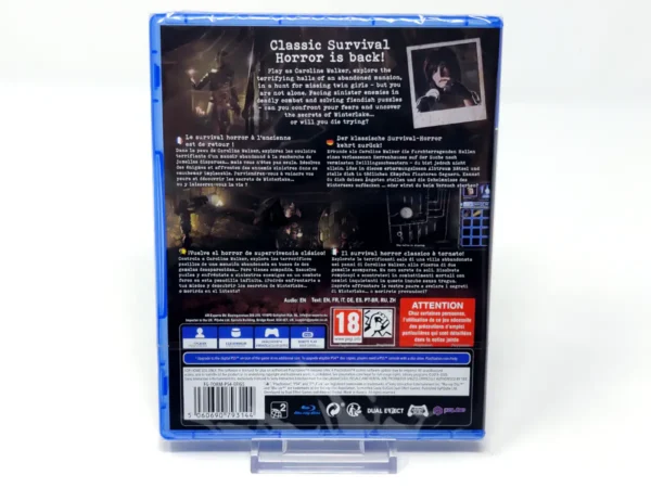 Parte trasera de Tormented Souls (ESP) (Precintado) para PlayStation 4, edición PAL España