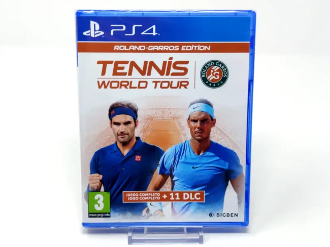 Tennis World Tour (Roland-Garros Edition) (ESP) (Precintado)