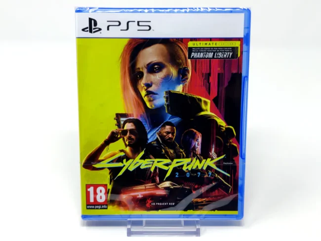 Cyberpunk 2077: Phantom Liberty (Ultimate Edition) (ESP) (Precintado)