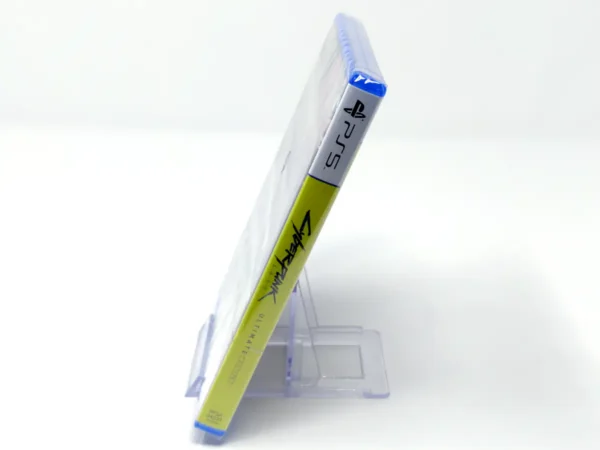Lateral de la caja de Cyberpunk 2077: Phantom Liberty (Ultimate Edition) (ESP) (Precintado)