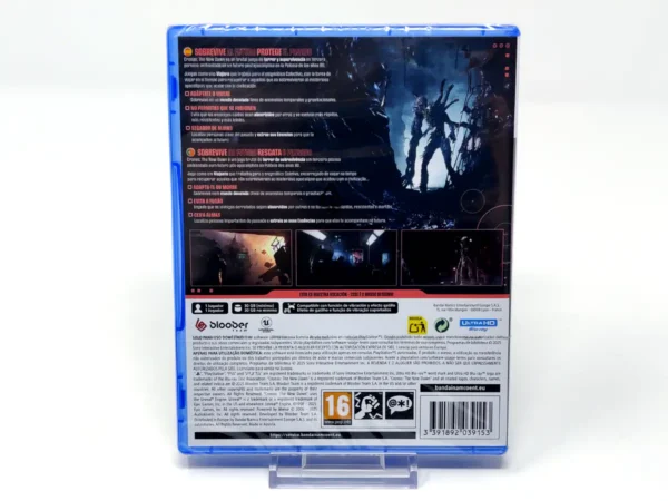 Parte trasera de Cronos: The New Dawn (ESP) (Precintado) para PlayStation 5, edición PAL España