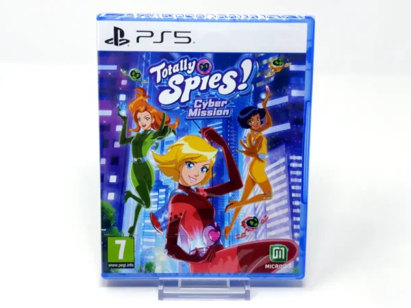 Portada de Totally Spies! - Cyber Mission (ESP) (Precintado) para PlayStation 5, edición PAL España, nuevo