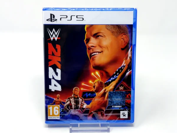 Portada de WWE 2K24 (ESP) (Precintado) para PlayStation 5, edición PAL España, nuevo