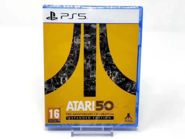 Portada de Atari 50: The Anniversary Celebration (Expanded Edition) (ESP) (Precintado) para PlayStation 5, edición PAL España, nuevo
