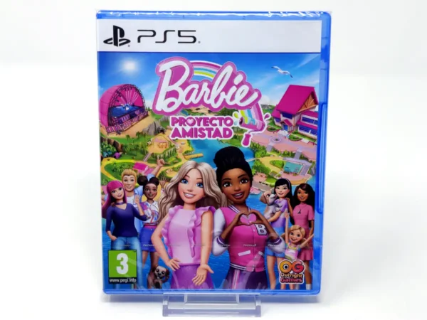 Portada de Barbie: Proyecto Amistad (ESP) (Precintado) para PlayStation 5, edición PAL España, nuevo