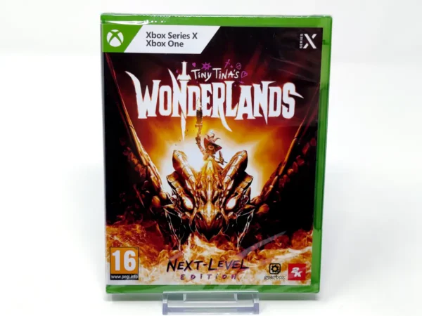 Portada de Tiny Tina's Wonderlands (Next-Level Edition) (ESP) (Precintado) para XBOX One / Series X/S, edición PAL España, nuevo