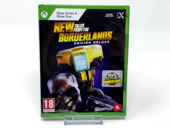 New Tales from the Borderlands (Edición Deluxe) (ESP) (Precintado)