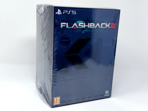 Portada de Flashback 2 (Collector's Edition) (ESP) (Precintado) para PlayStation 5, edición PAL España, nuevo