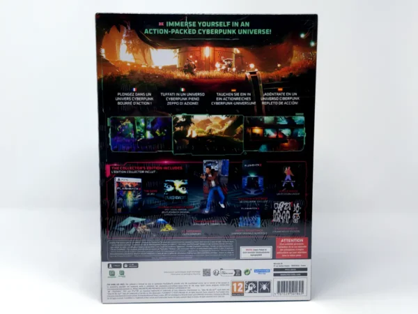 Precinto de Flashback 2 (Collector's Edition) (ESP) (Precintado) para PlayStation 5