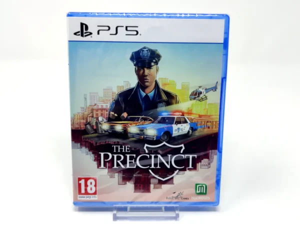 Portada de The Precinct (ESP) (Precintado) para PlayStation 5, edición PAL España, nuevo