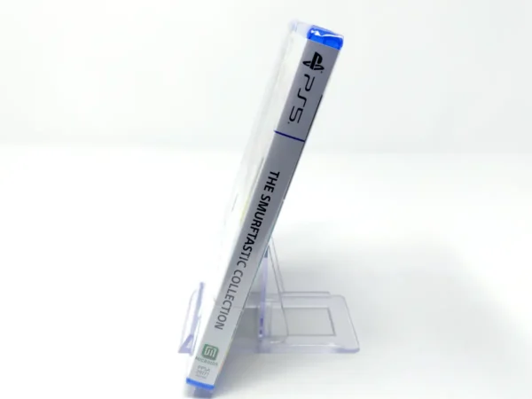 Lateral de la caja de The Smurftastic Collection (ESP) (Precintado) para PlayStation 5
