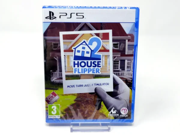 Portada de House Flipper 2 (ESP) (Precintado) para PlayStation 5, edición PAL España, nuevo