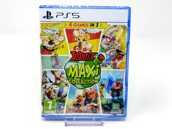 Portada de Asterix Maxi Collection (ESP) (Precintado) para PlayStation 5, edición PAL España, nuevo