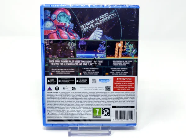 Parte trasera de Earthion (ESP) (Precintado) para PlayStation 5, edición PAL España