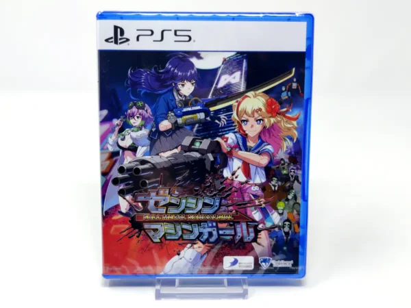 Portada de FULL METAL SCHOOLGIRL (Precintado) para PlayStation 5, edición Asia, nuevo