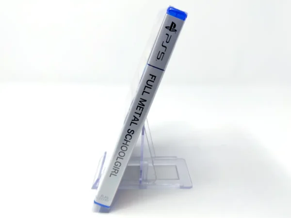 Lateral de la caja de FULL METAL SCHOOLGIRL (Precintado) para PlayStation 5
